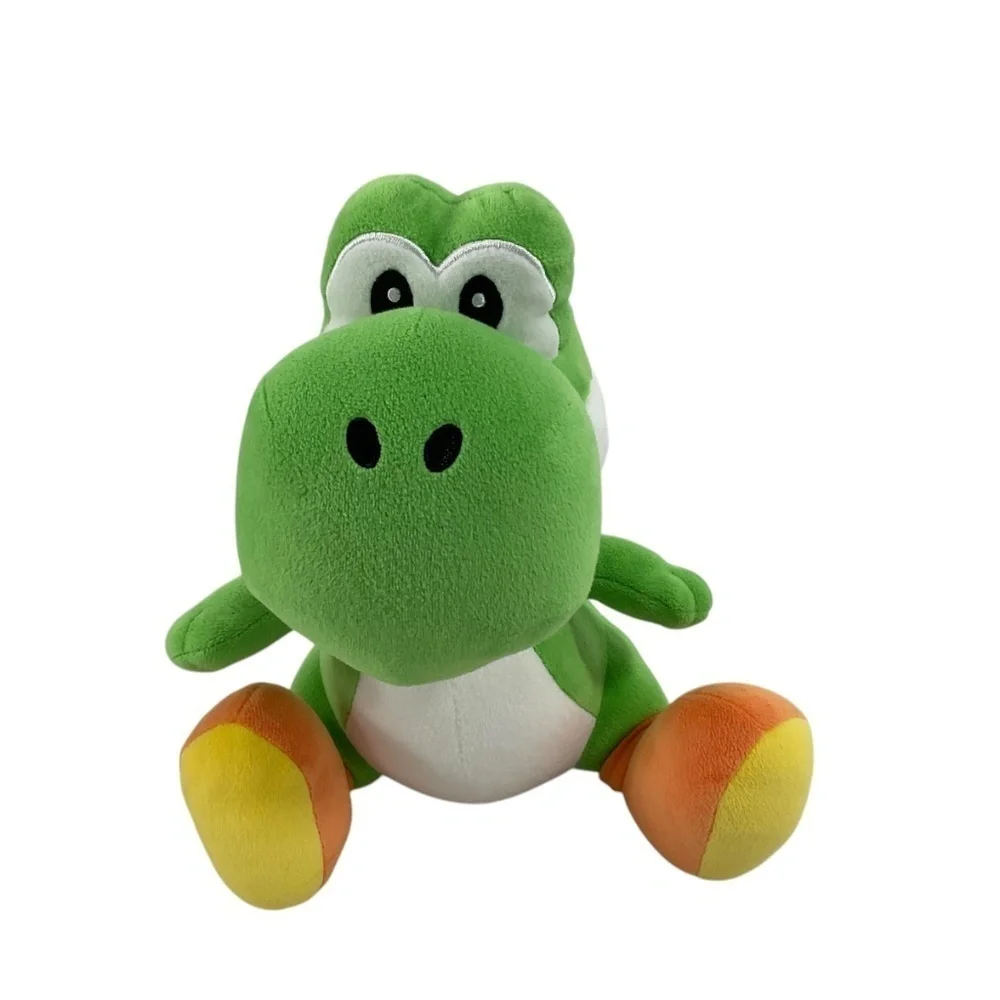 Nintendo Super Mario Yoshi plush stuffed animal 10” 2017